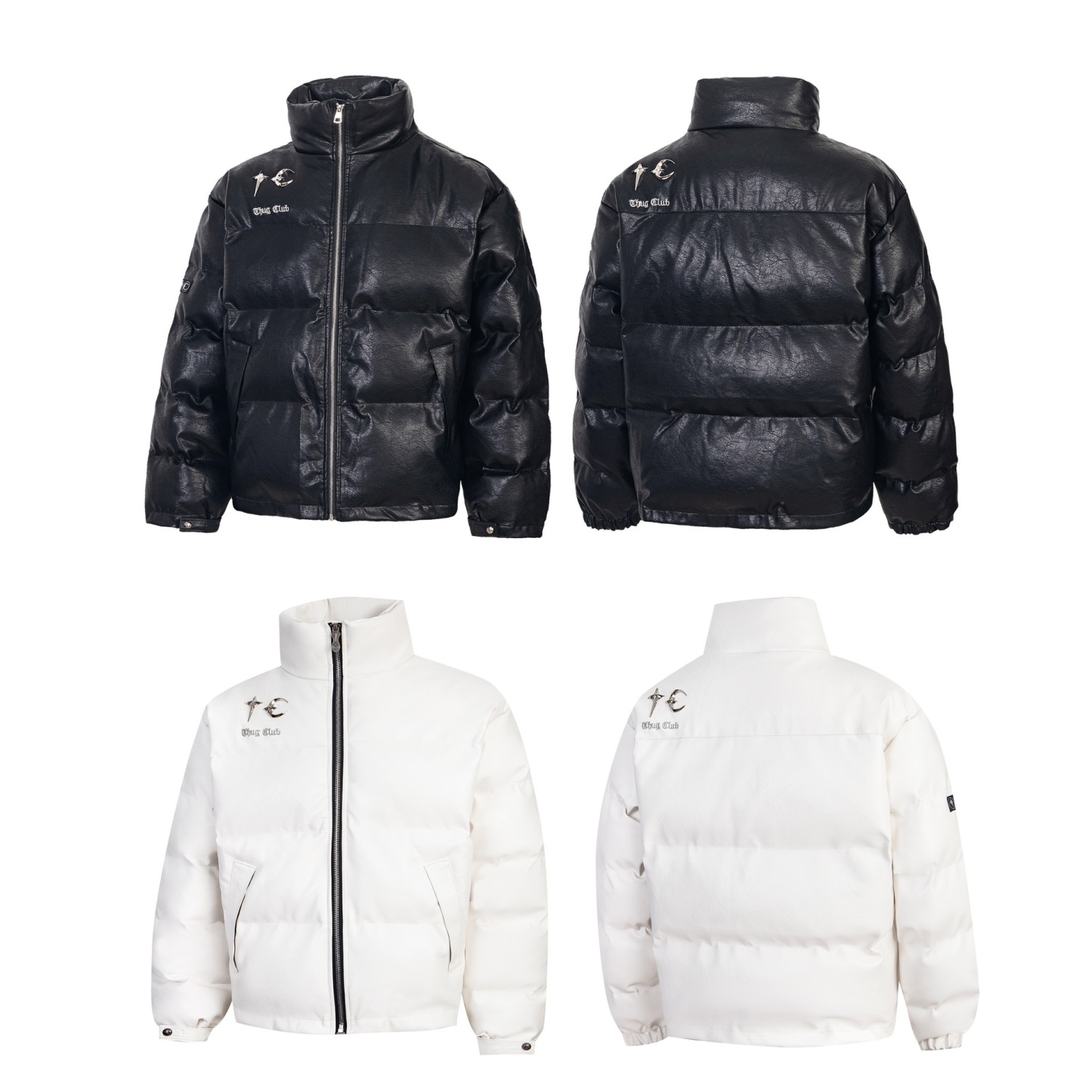 【THUGCLUB旗艦店】ダウンジャケット 男女兼用 ご好評に付き再入荷！