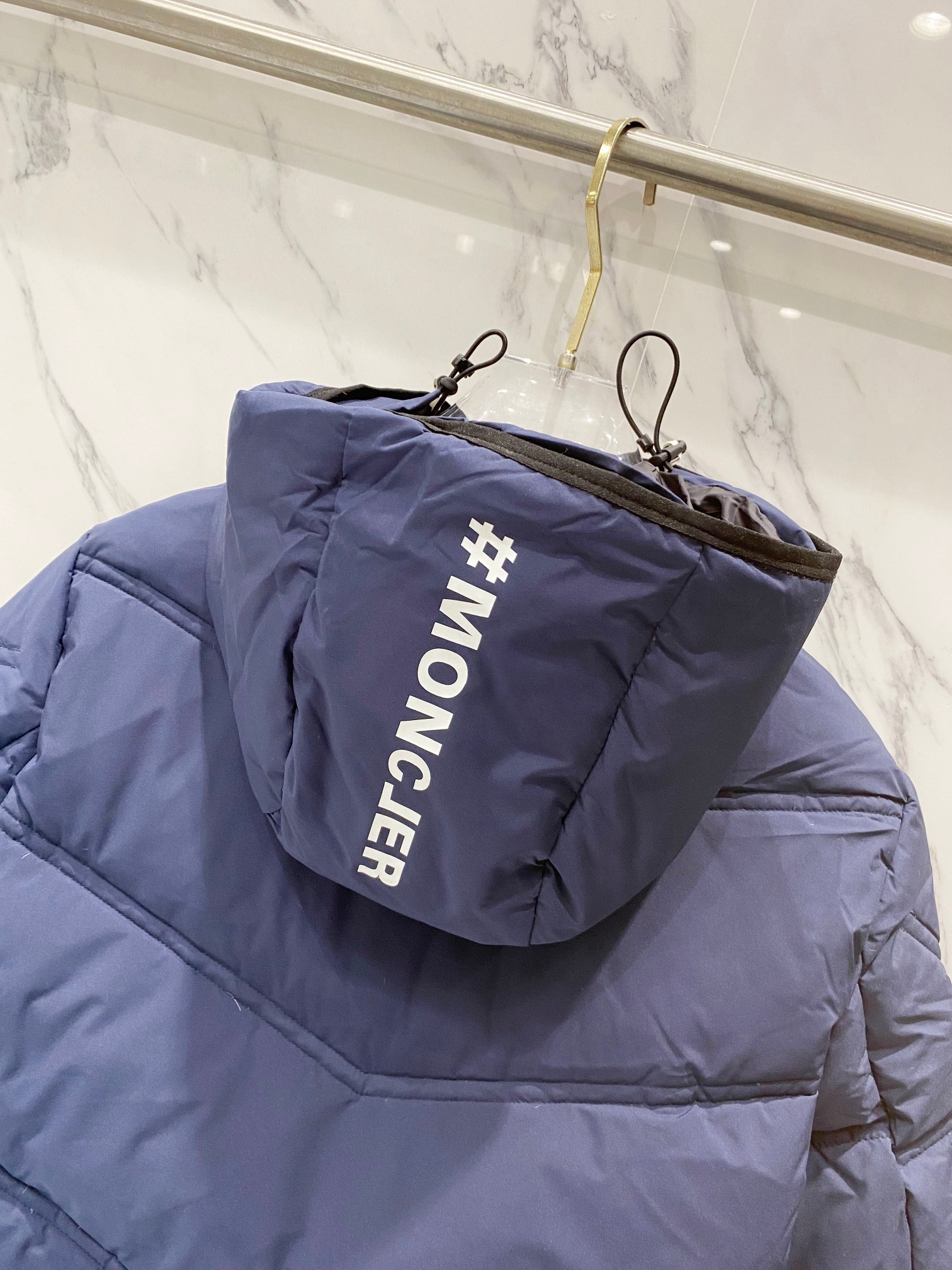 【MONCLER】モンクレール 2025 新しいコットンコート超ホット刺繍炎フード付きジャケット 男女兼用