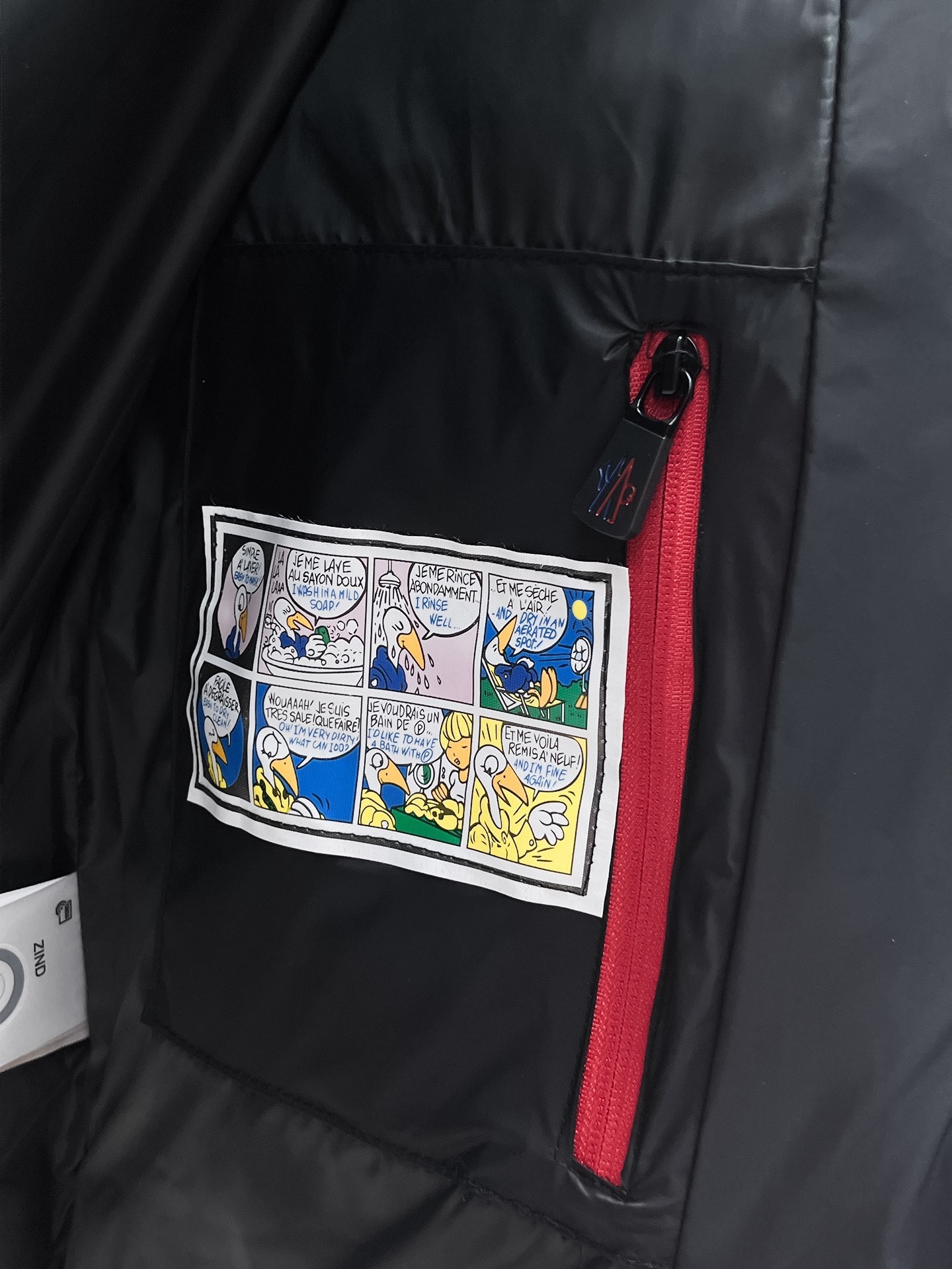 【MONCLER】モンクレール 2025 新しいコットンコート超ホット刺繍炎フード付きジャケット 男女兼用