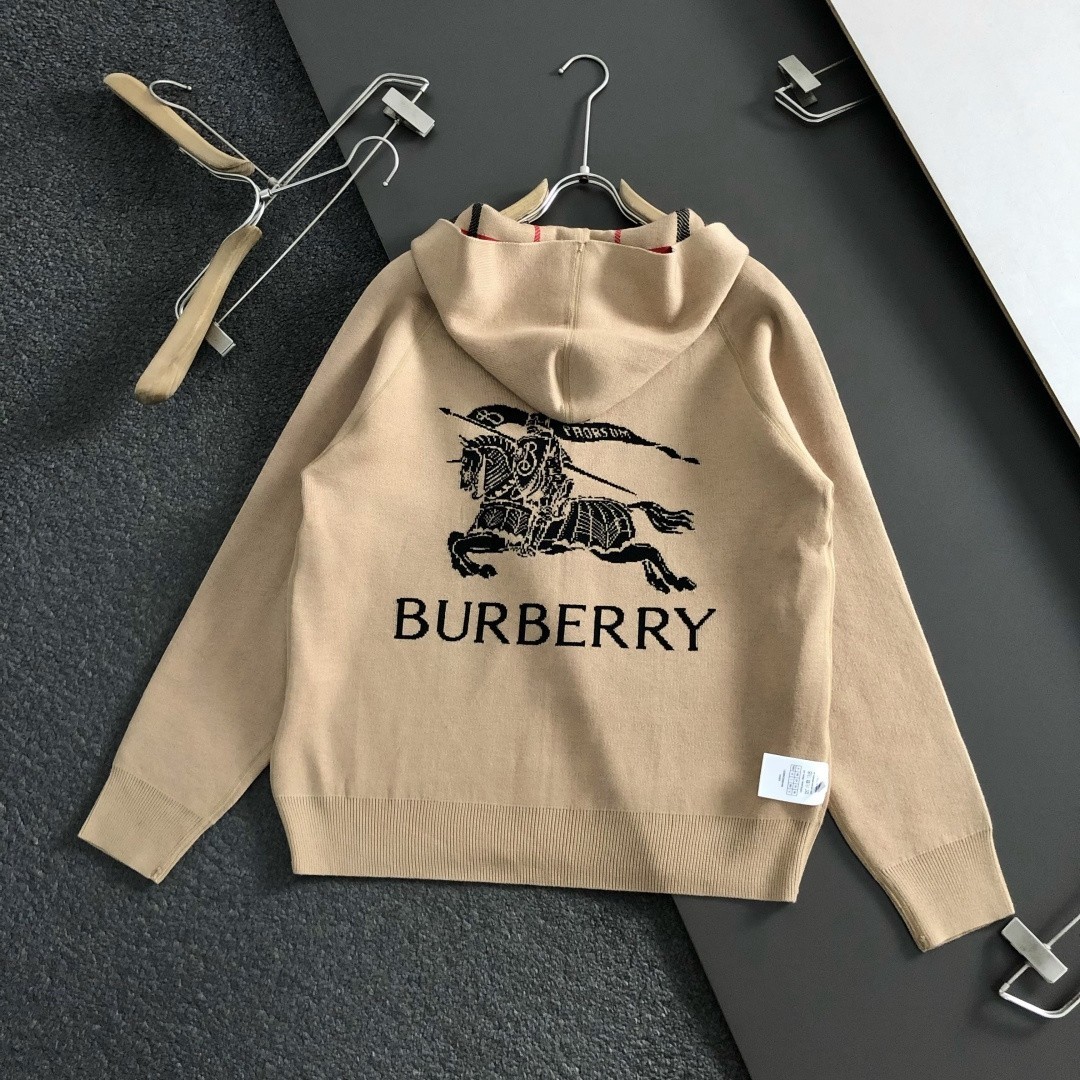 【BURBERRY旗艦店】バーバリー セーター ご好評に付き再入荷！