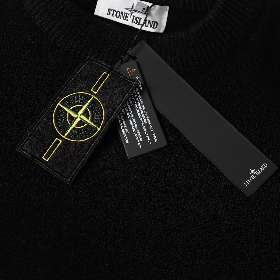 【STONE ISLAND旗艦店】 セーター 男女兼用 ご好評に付き再入荷！