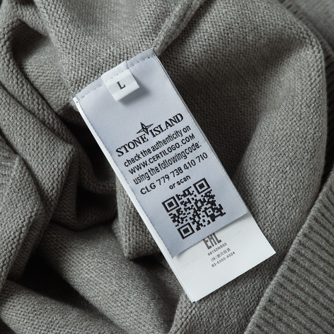 【STONE ISLAND旗艦店】 セーター 男女兼用 ご好評に付き再入荷！
