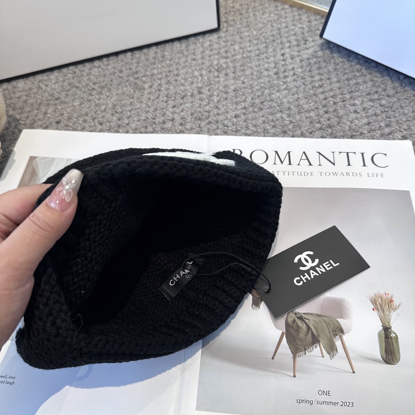 【CHANEL公式旗艦店】シャネル ハット/帽子