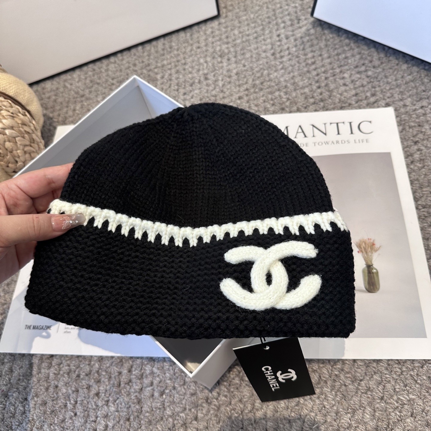 【CHANEL公式旗艦店】シャネル ハット/帽子