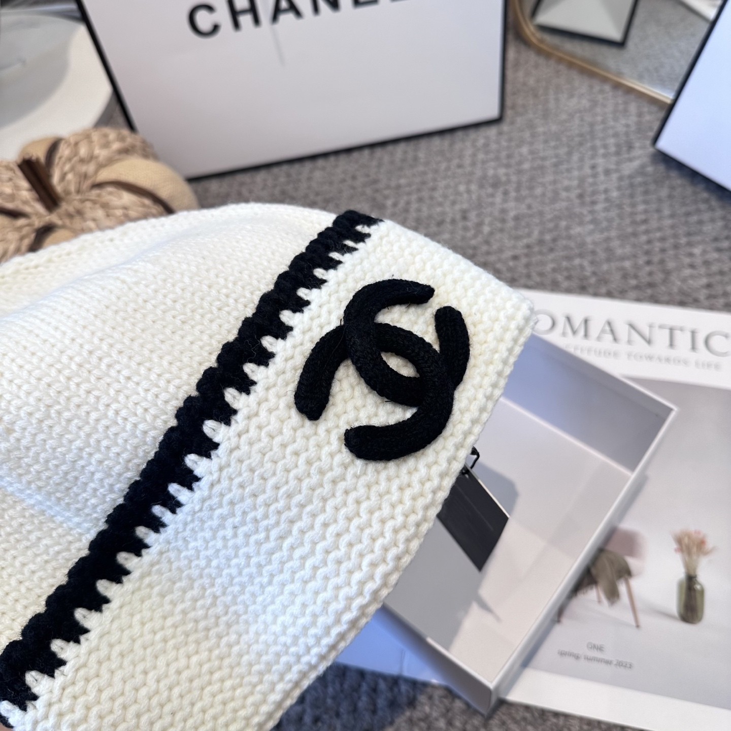 【CHANEL公式旗艦店】シャネル ハット/帽子