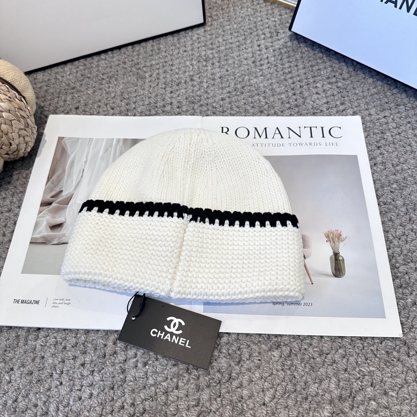 【CHANEL公式旗艦店】シャネル ハット/帽子