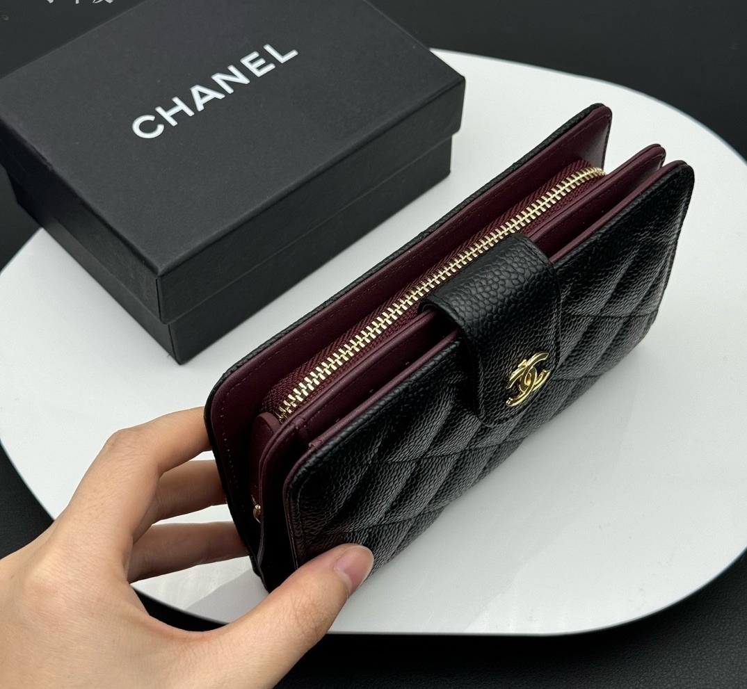 【CHANEL旗艦店】 (シャネル)  財布  15*10*3CM A50073