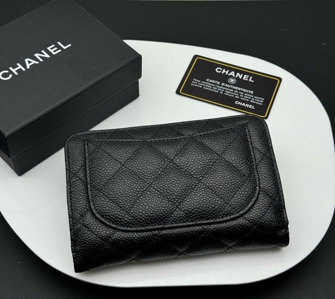 【CHANEL旗艦店】 (シャネル)  財布  15*10*3CM A50073