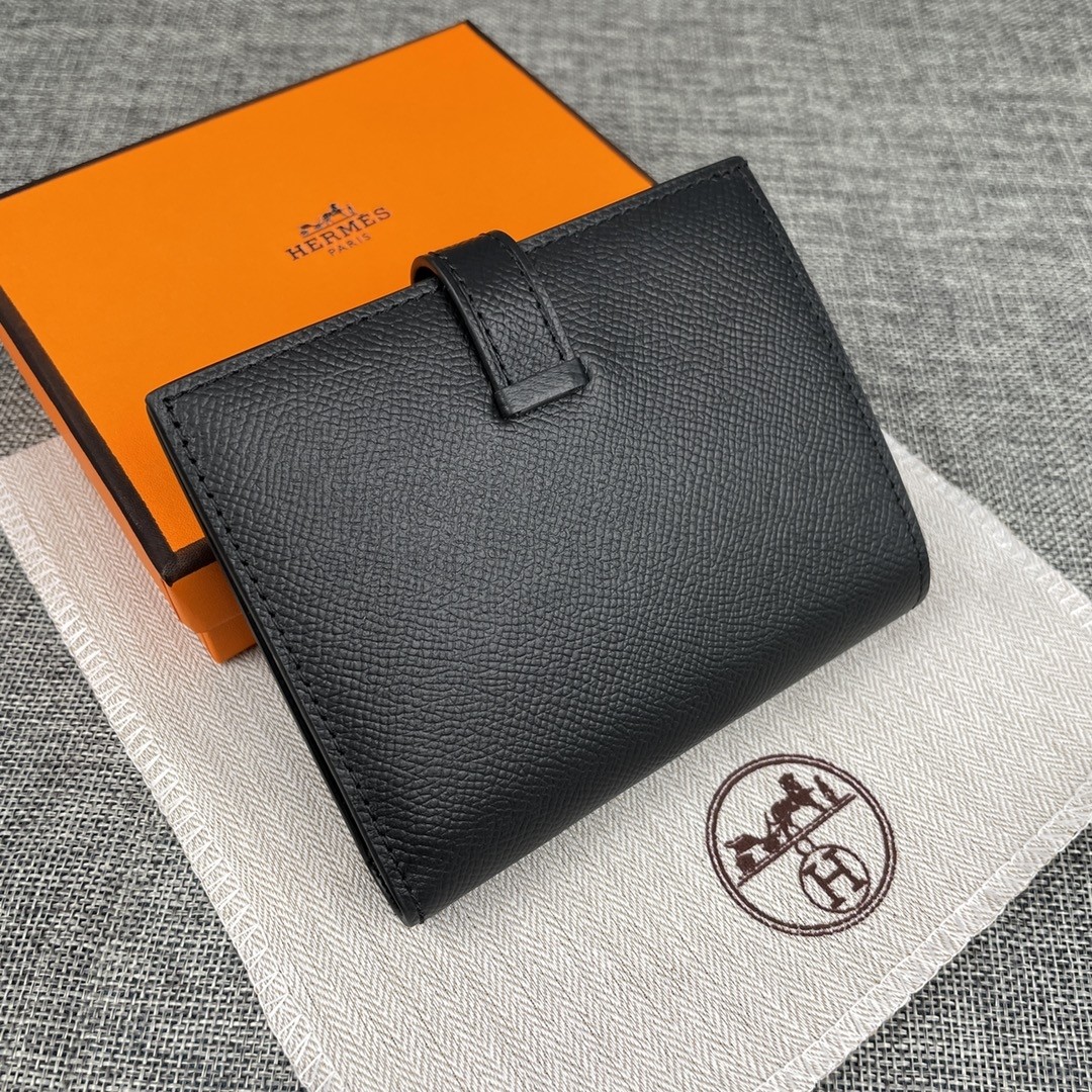 【HERMES旗艦店】エルメス 財布 ゴールド シルバー 12カラー