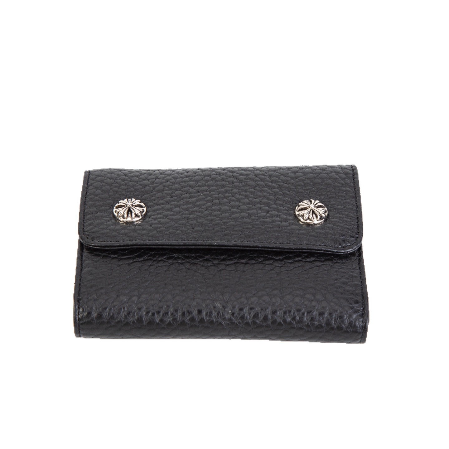 【CHROME HEARTS】 (クロムハーツ) 財布  12.5*9CM