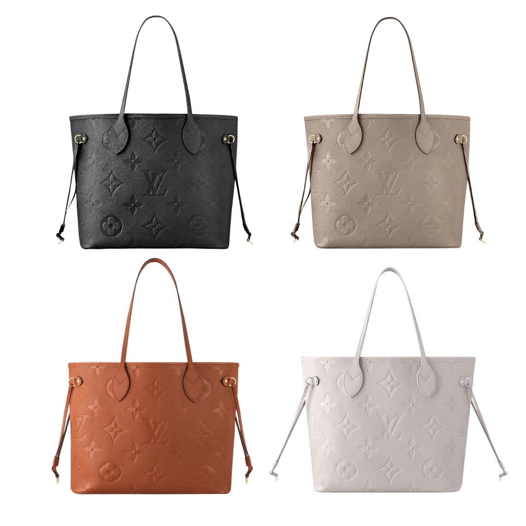 【Louis Vuitton】ネヴァーフル Neverfull MM ハンドバッグ