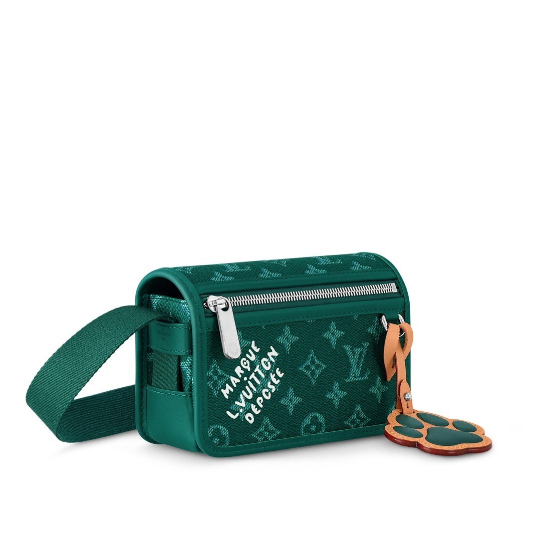 【肉球チャームが可愛い♪】ルイヴィトン★ショルダーバッグ M12637