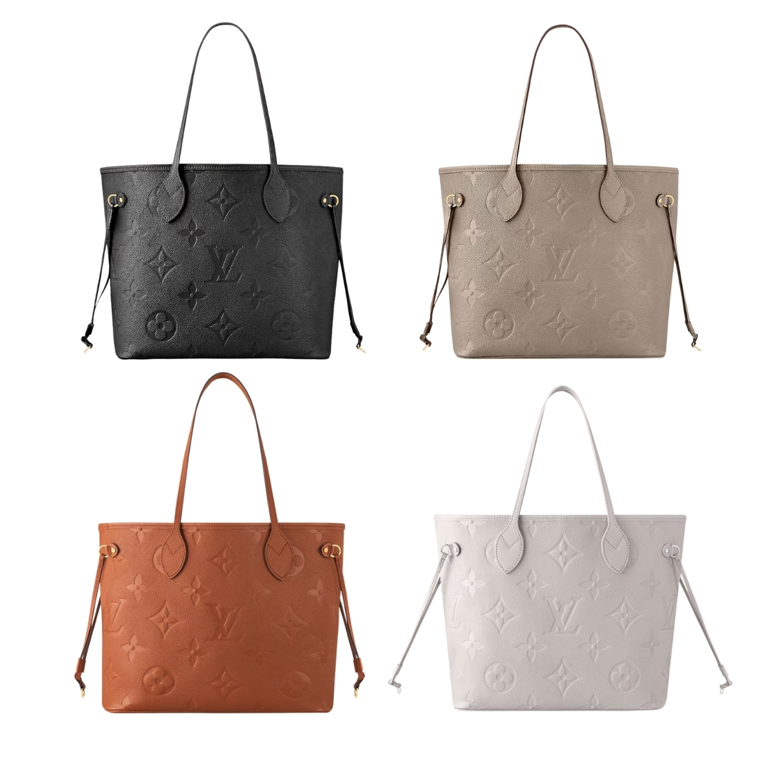 【Louis Vuitton】ネヴァーフル Neverfull MM ハンドバッグ