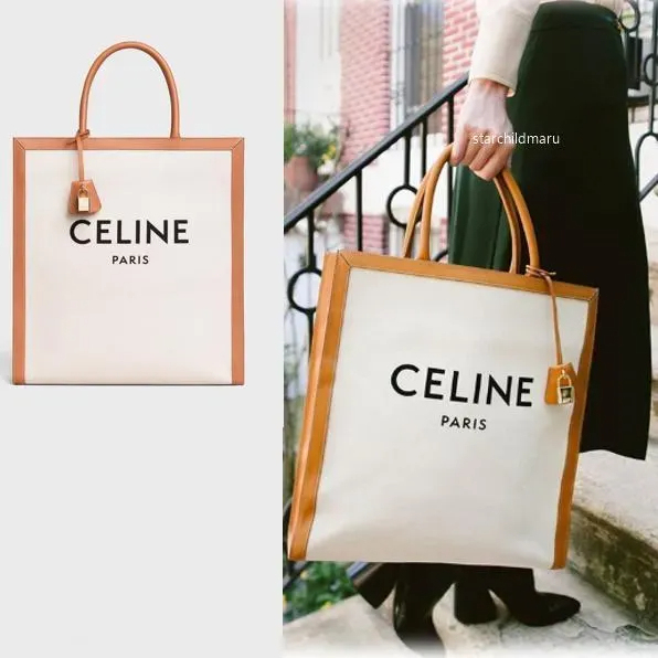 【CELINE】永遠の定番クラシックトートから | 夏にも持ちたい帆布バッグ新登場