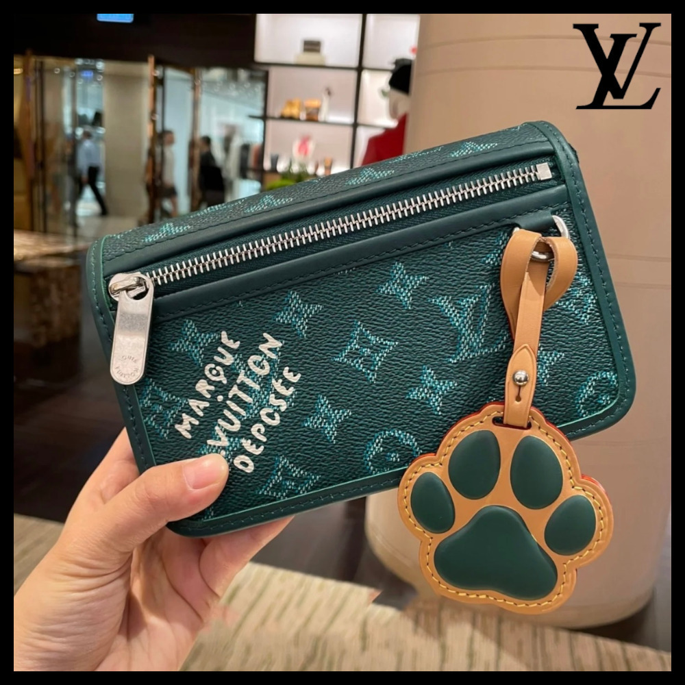 【肉球チャームが可愛い♪】ルイヴィトン★ショルダーバッグ M12637