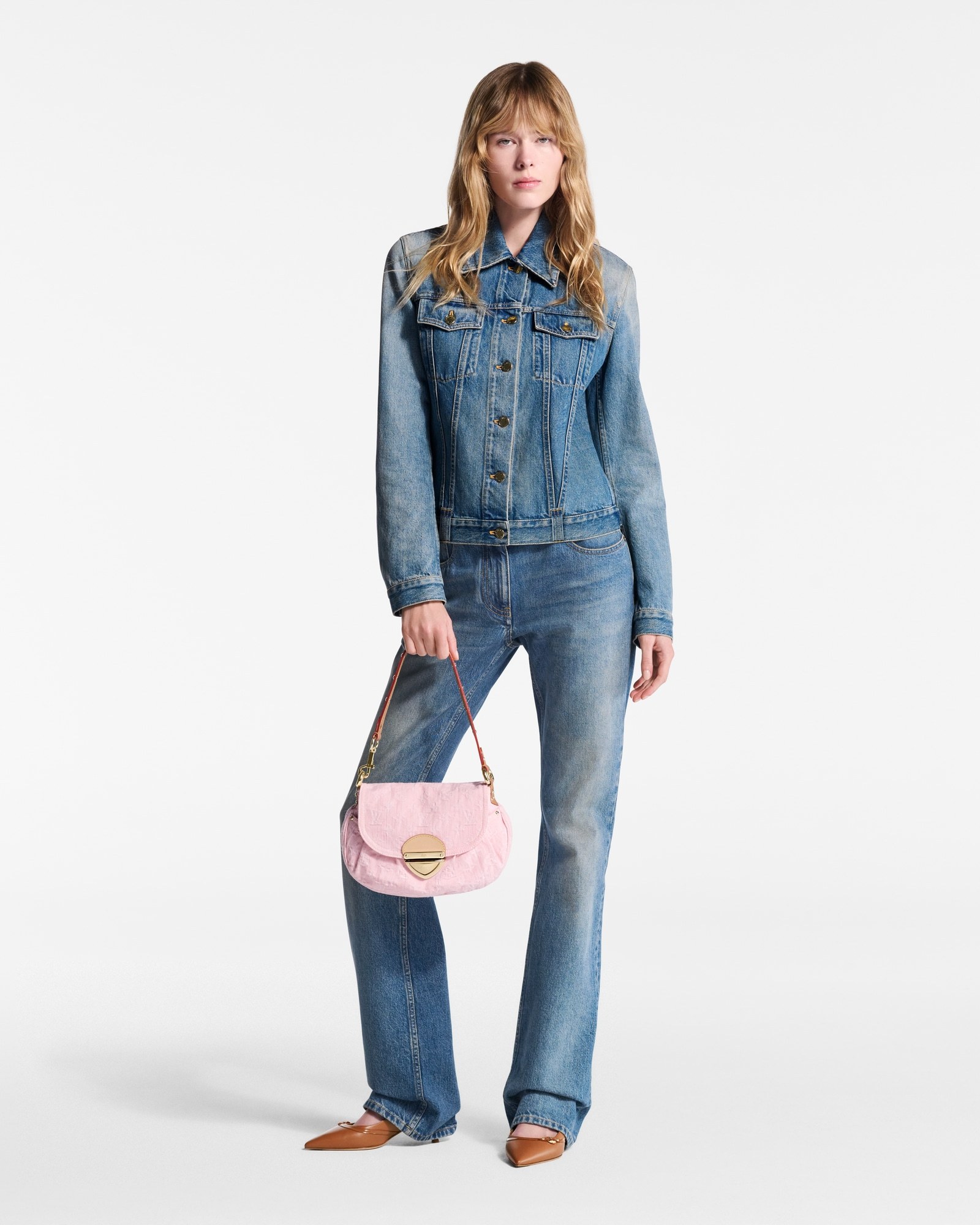 LOUIS VUITTON ルイヴィトン M13347 SUNSET ハンドバッグ