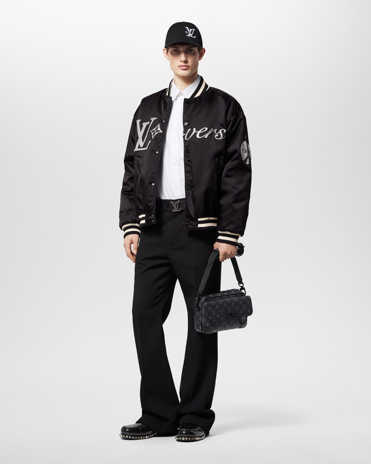 LOUIS VUITTON ルイヴィトン STEAMER メッセンジャーバッグ M46795