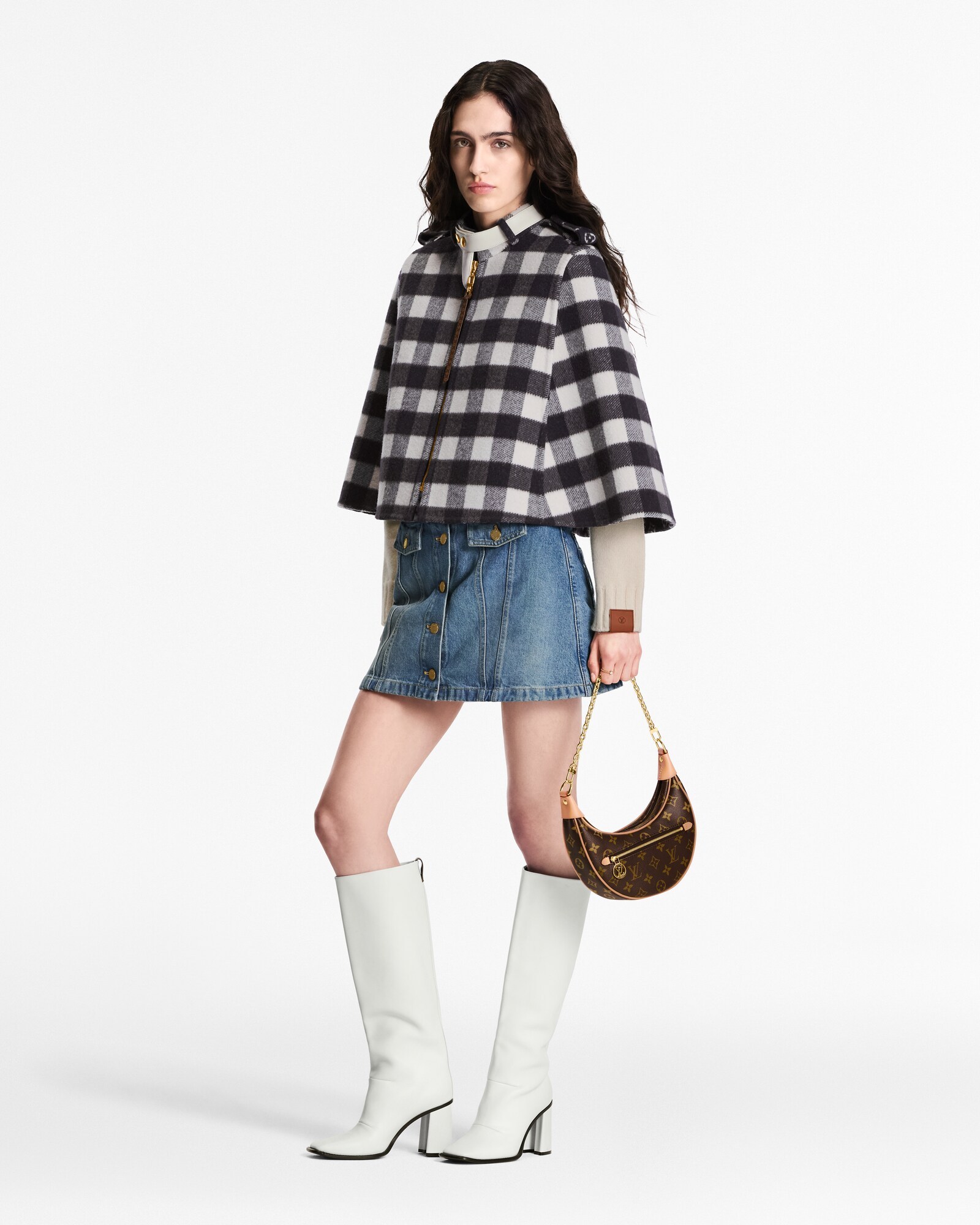 LOUIS VUITTON★ ルイヴィトン MONTSOURIS メッセンジャーバッグ M12694