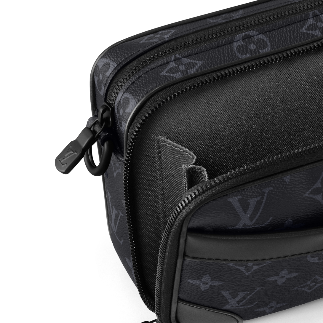 LOUIS VUITTON ルイヴィトン ALPHA メッセンジャーバッグ M46955