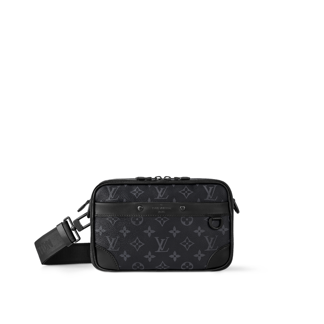 LOUIS VUITTON ルイヴィトン ALPHA メッセンジャーバッグ M46955