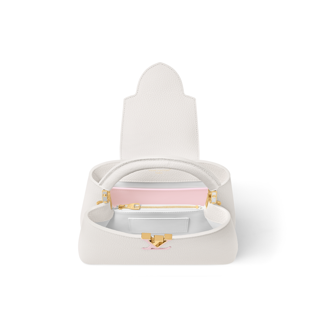 LOUIS VUITTON ルイヴィトン M12279 CAPUCINES BB ハンドバッグ