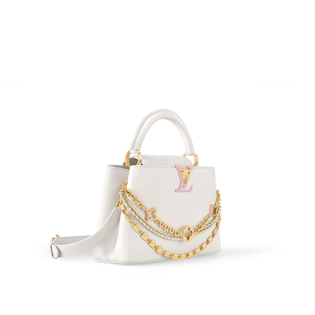 LOUIS VUITTON ルイヴィトン M12279 CAPUCINES BB ハンドバッグ