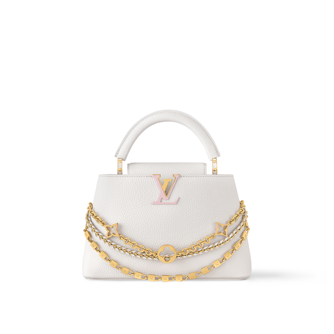 LOUIS VUITTON ルイヴィトン M12279 CAPUCINES BB ハンドバッグ