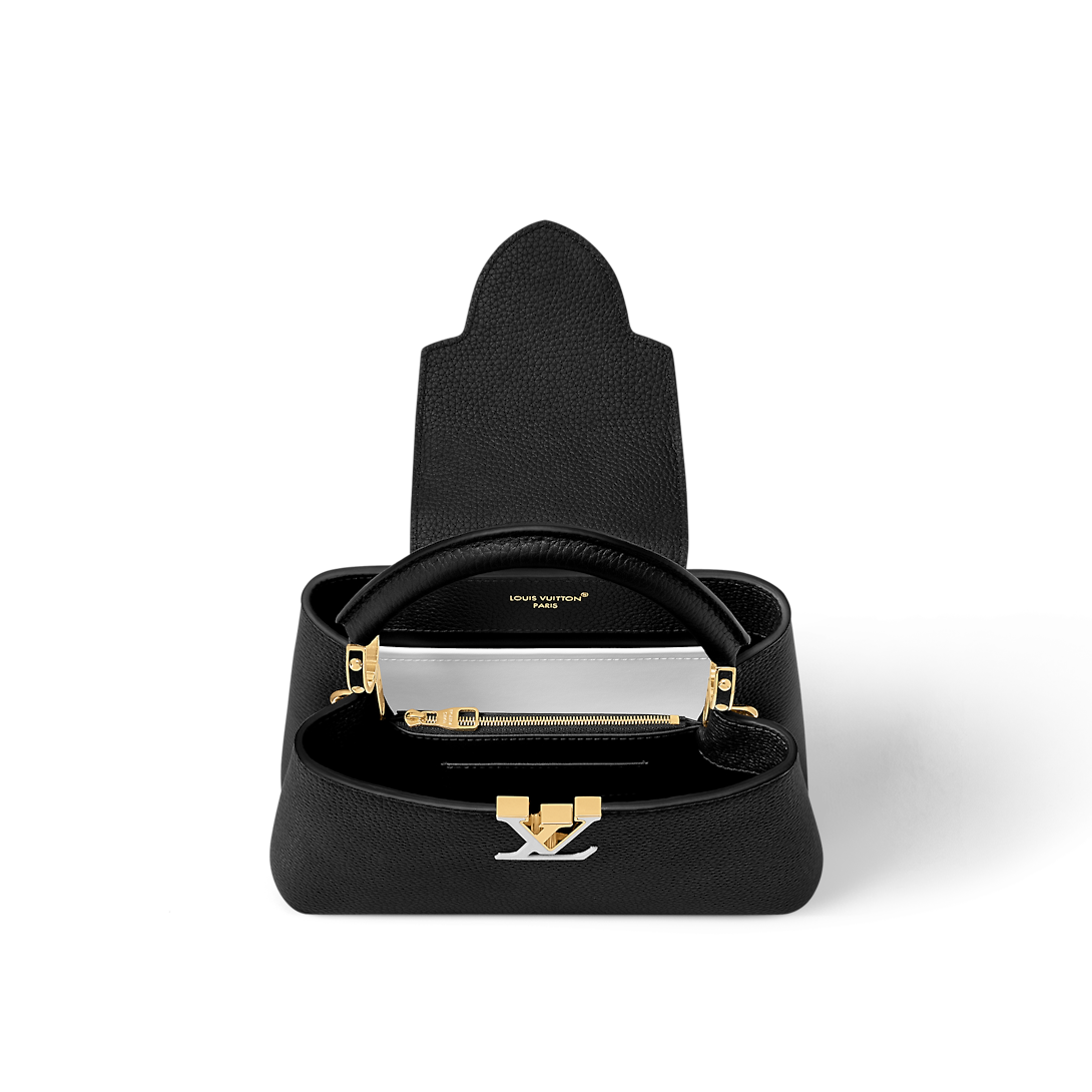 LOUIS VUITTON ルイヴィトン M12345 CAPUCINES BB ハンドバッグ