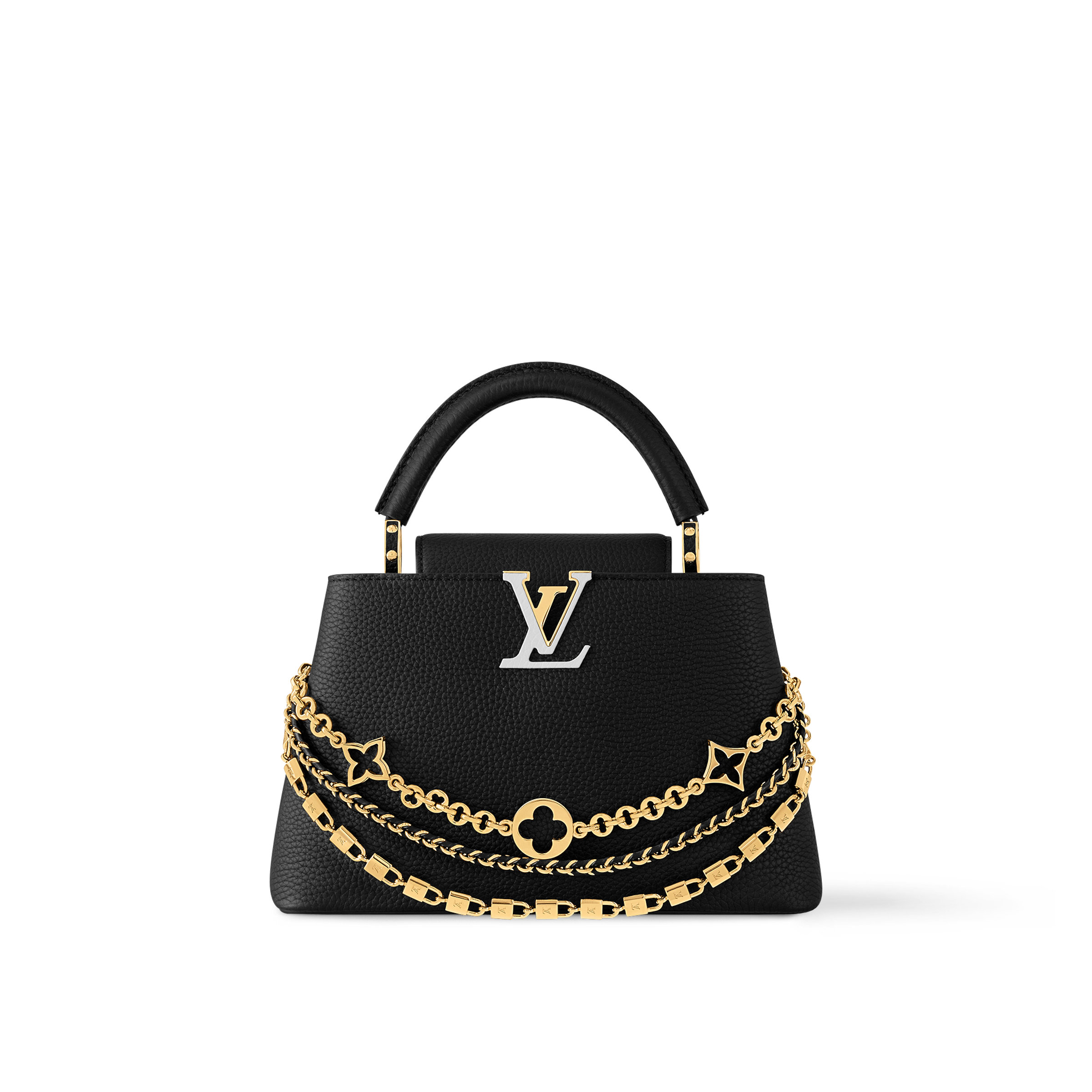 LOUIS VUITTON ルイヴィトン M12345 CAPUCINES BB ハンドバッグ