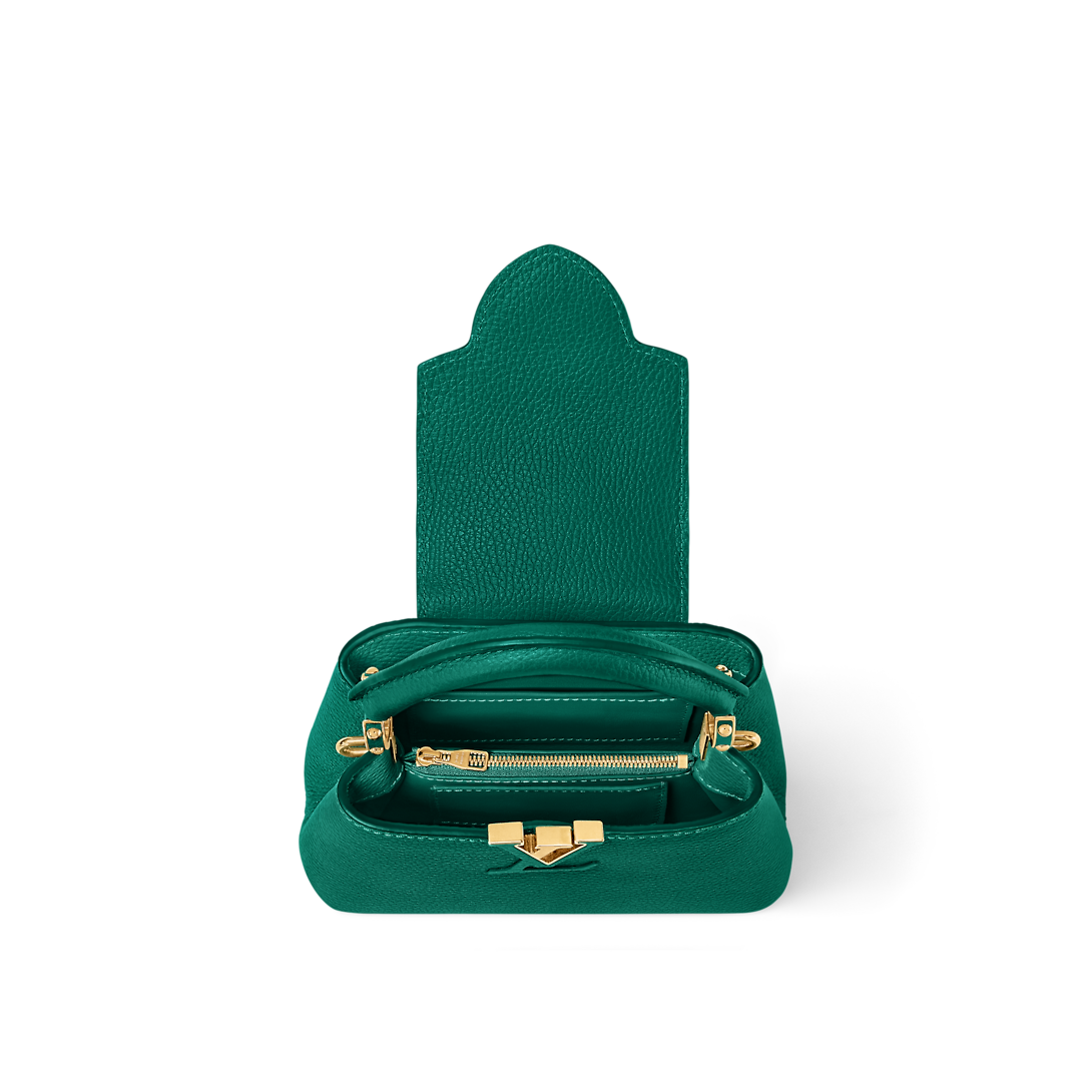 LOUIS VUITTON ルイヴィトン M11906 CAPUCINES ハンドバッグ