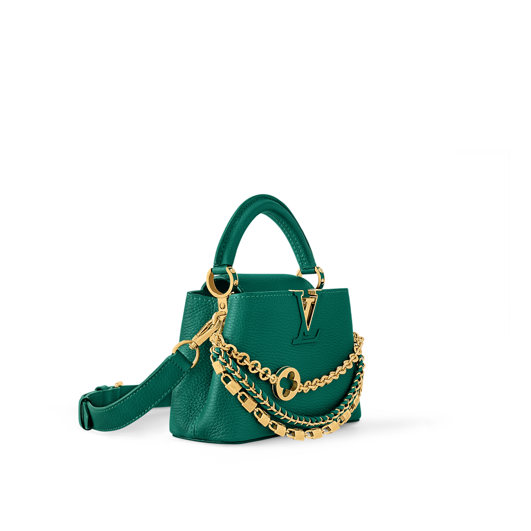 LOUIS VUITTON ルイヴィトン M11906 CAPUCINES ハンドバッグ