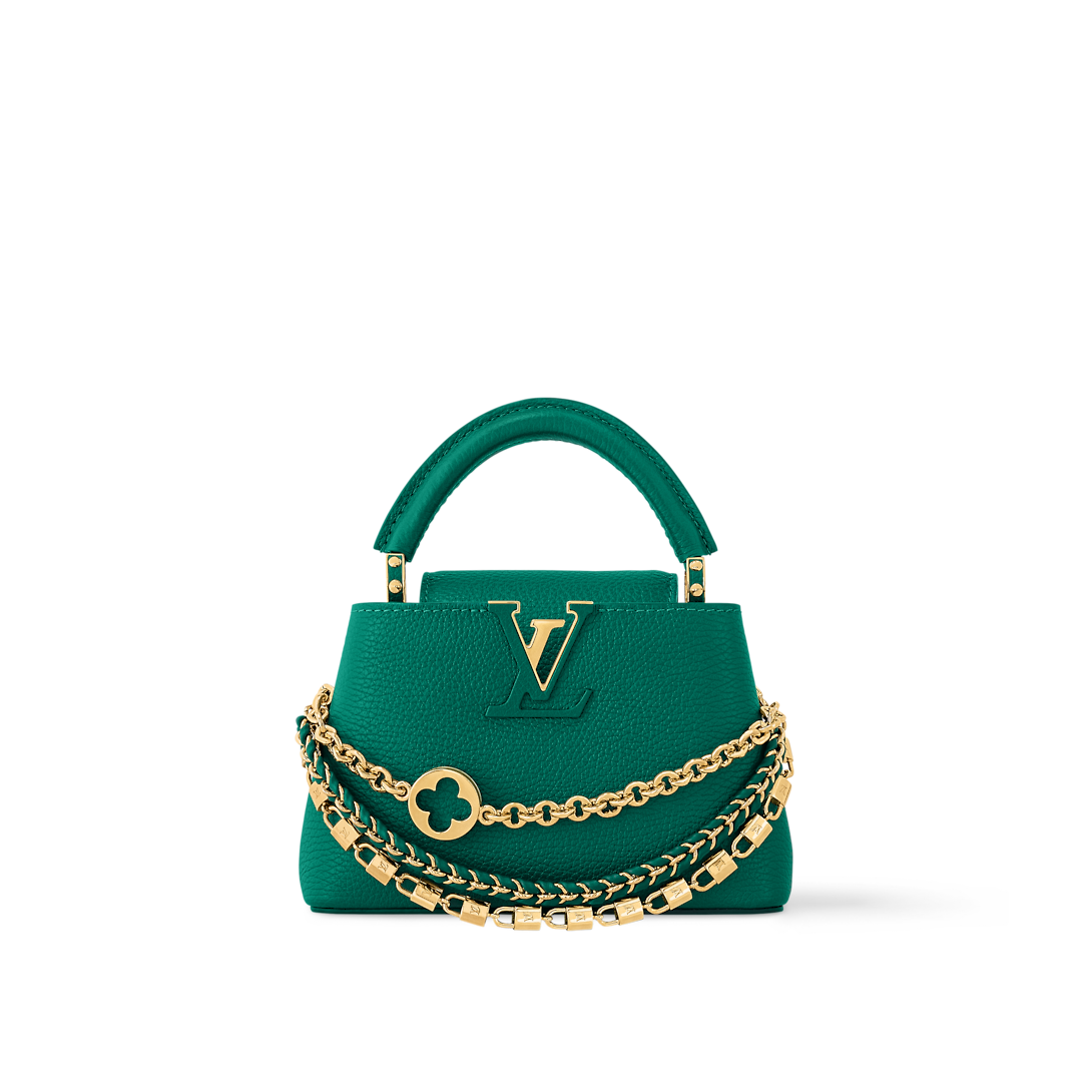 LOUIS VUITTON ルイヴィトン M11906 CAPUCINES ハンドバッグ