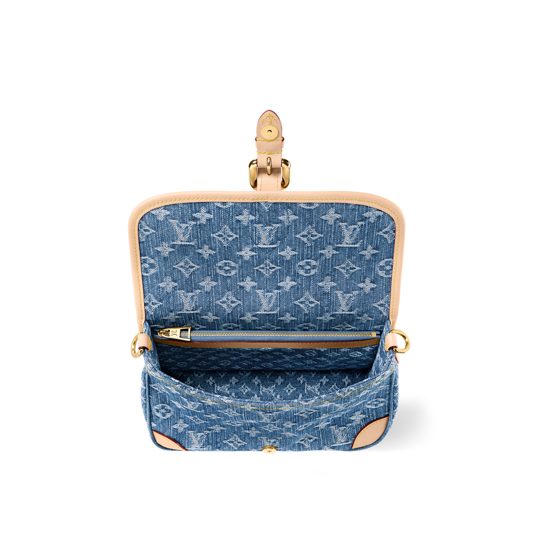 LOUIS VUITTON ルイヴィトン DIANE デニムクロスボディバッグ M13070