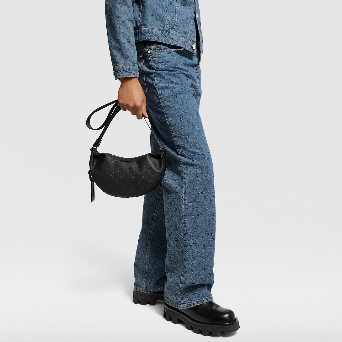 LOUIS VUITTON ルイヴィトン HAMAC スモールクロスボディバッグ M12510