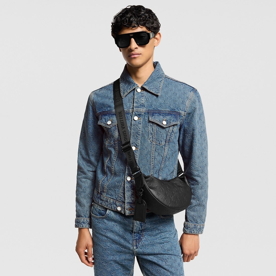 LOUIS VUITTON ルイヴィトン HAMAC スモールクロスボディバッグ M12510