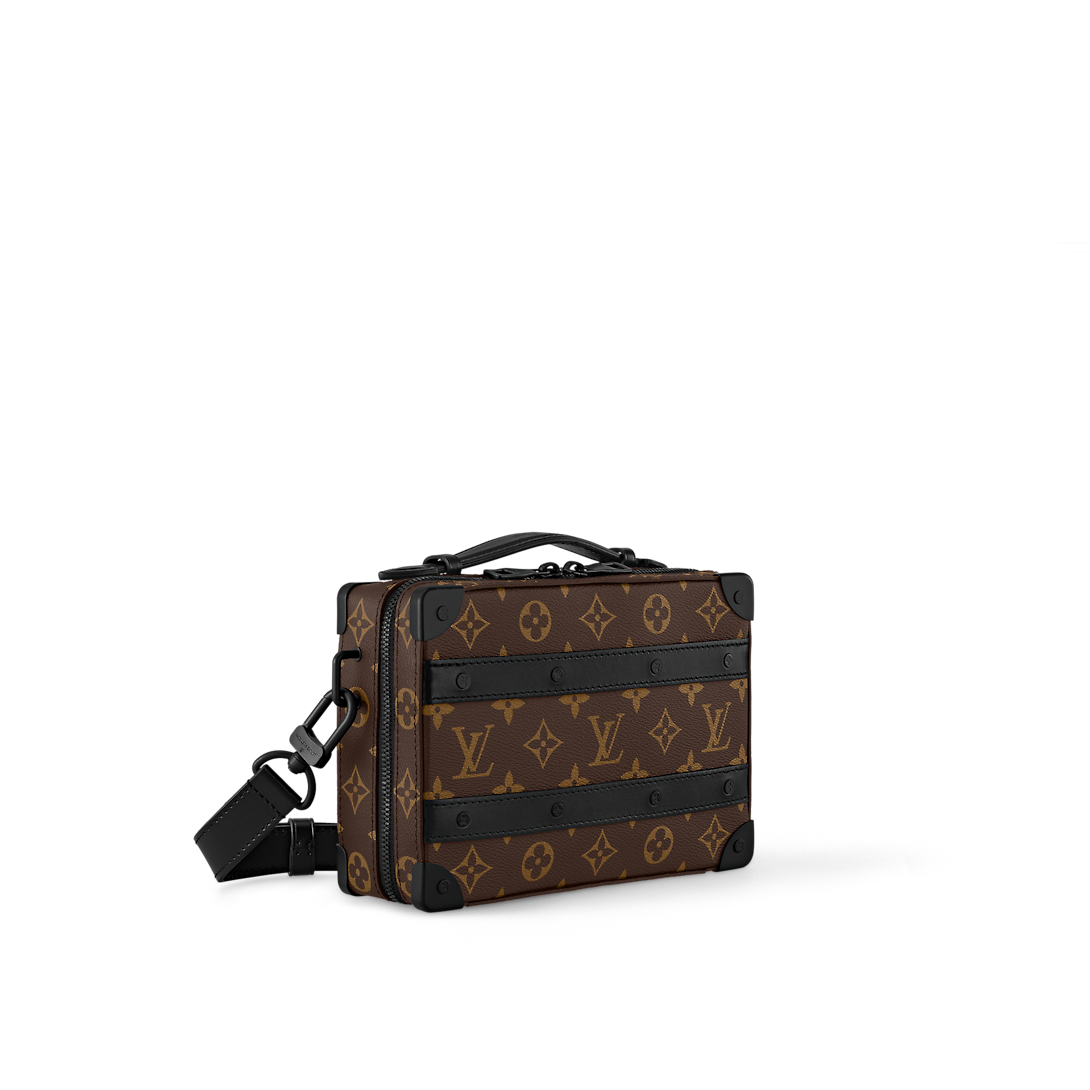 LOUIS VUITTON ルイヴィトン HANDLE SOFT TRUNK M45935 M59163