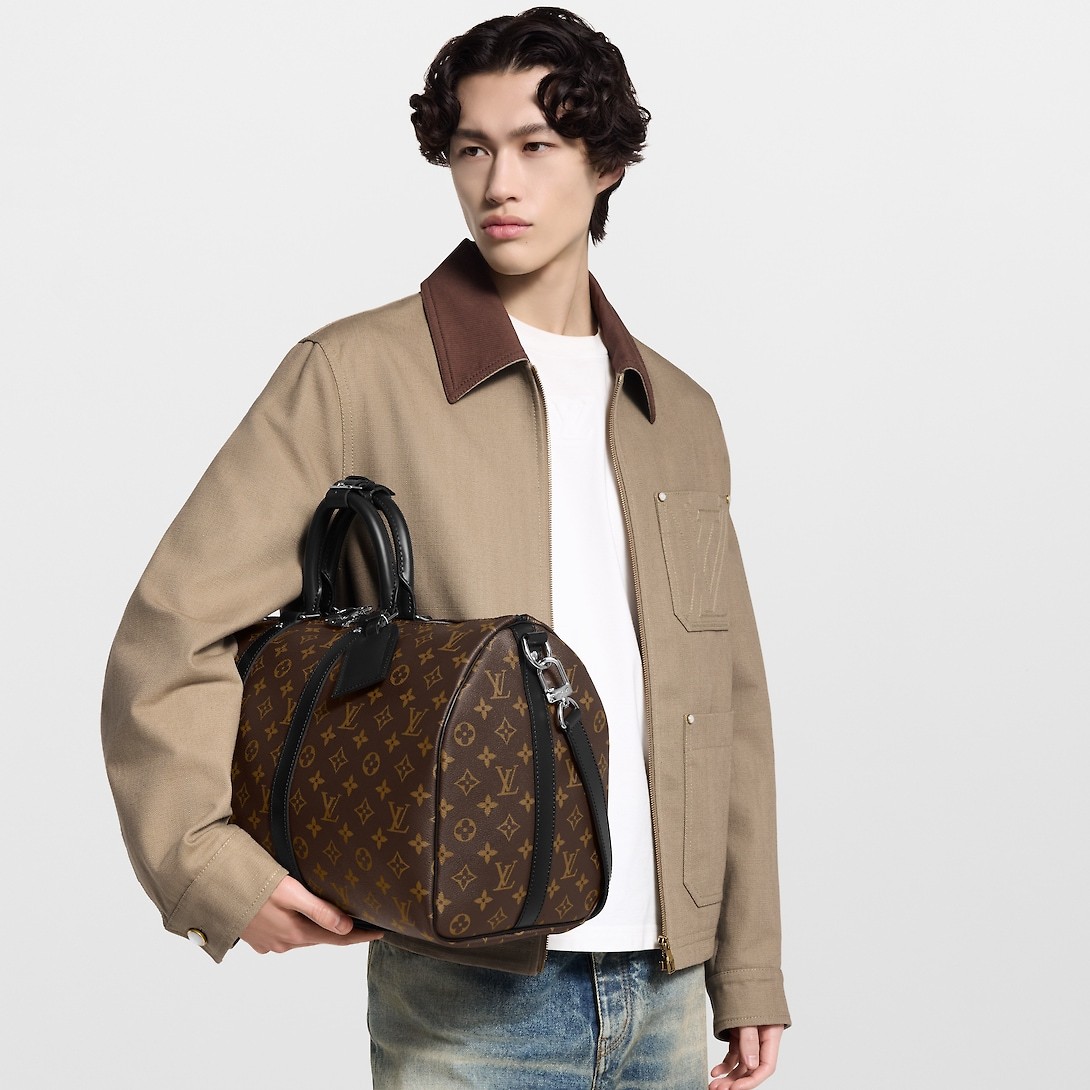 【LOUIS VUITTON】ルイ・ヴィトン KEEPALL BANDOULIÈRE 45 M56711