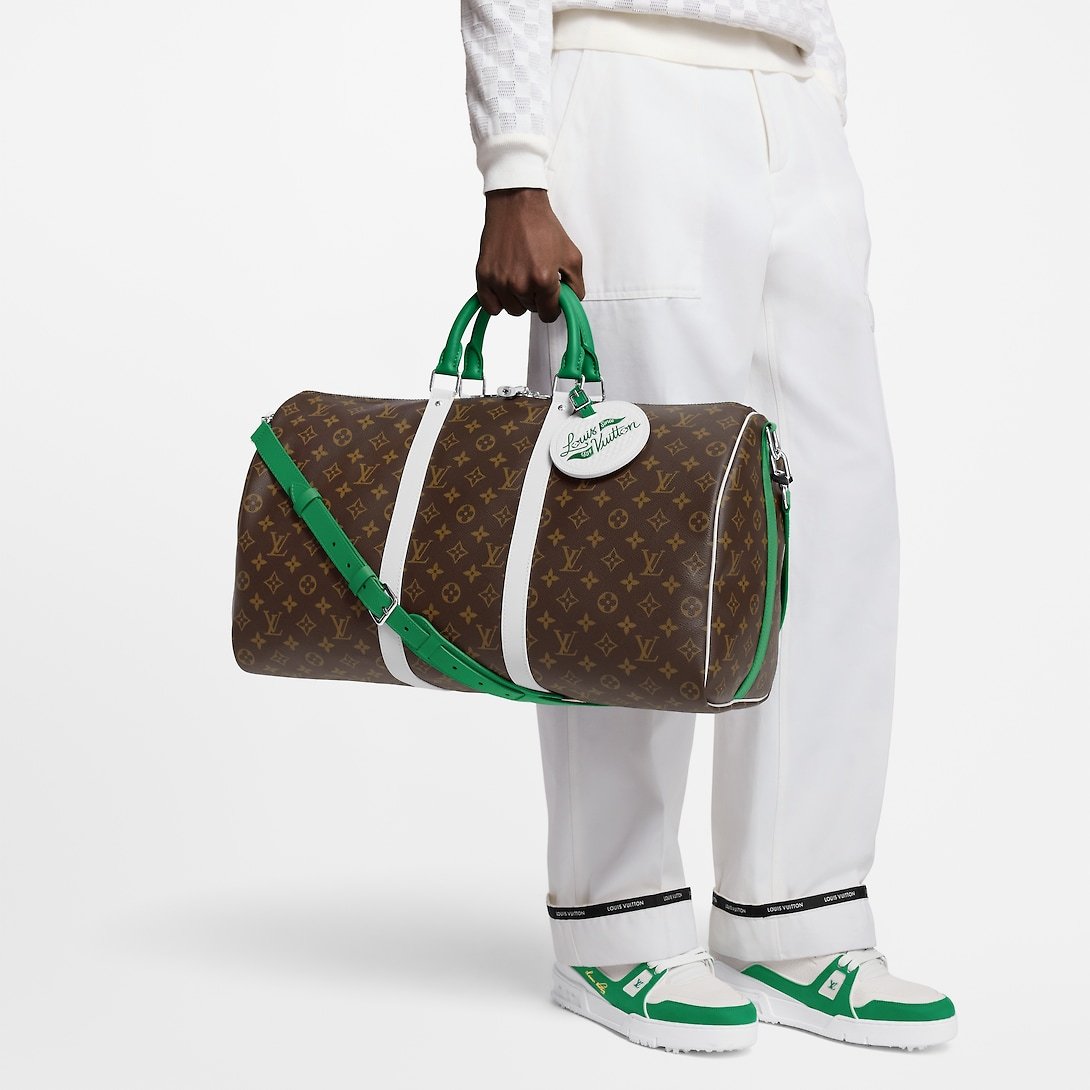 LOUIS VUITTON ルイヴィトン KEEPALL BANDOULIÈRE 50 トラベルバッグ M13926