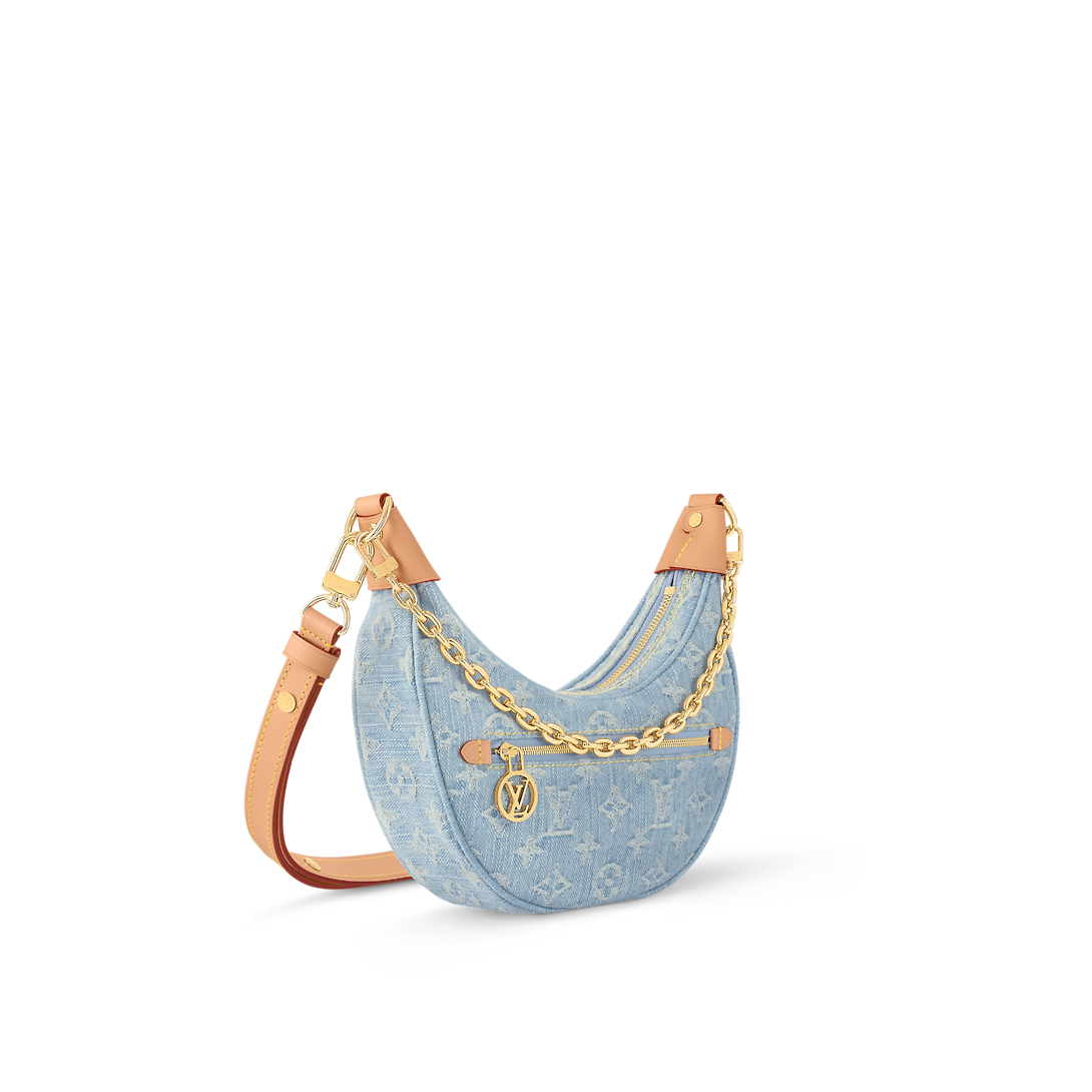 LOUIS VUITTON ルイヴィトン LOOP DENIM バッグ M24846