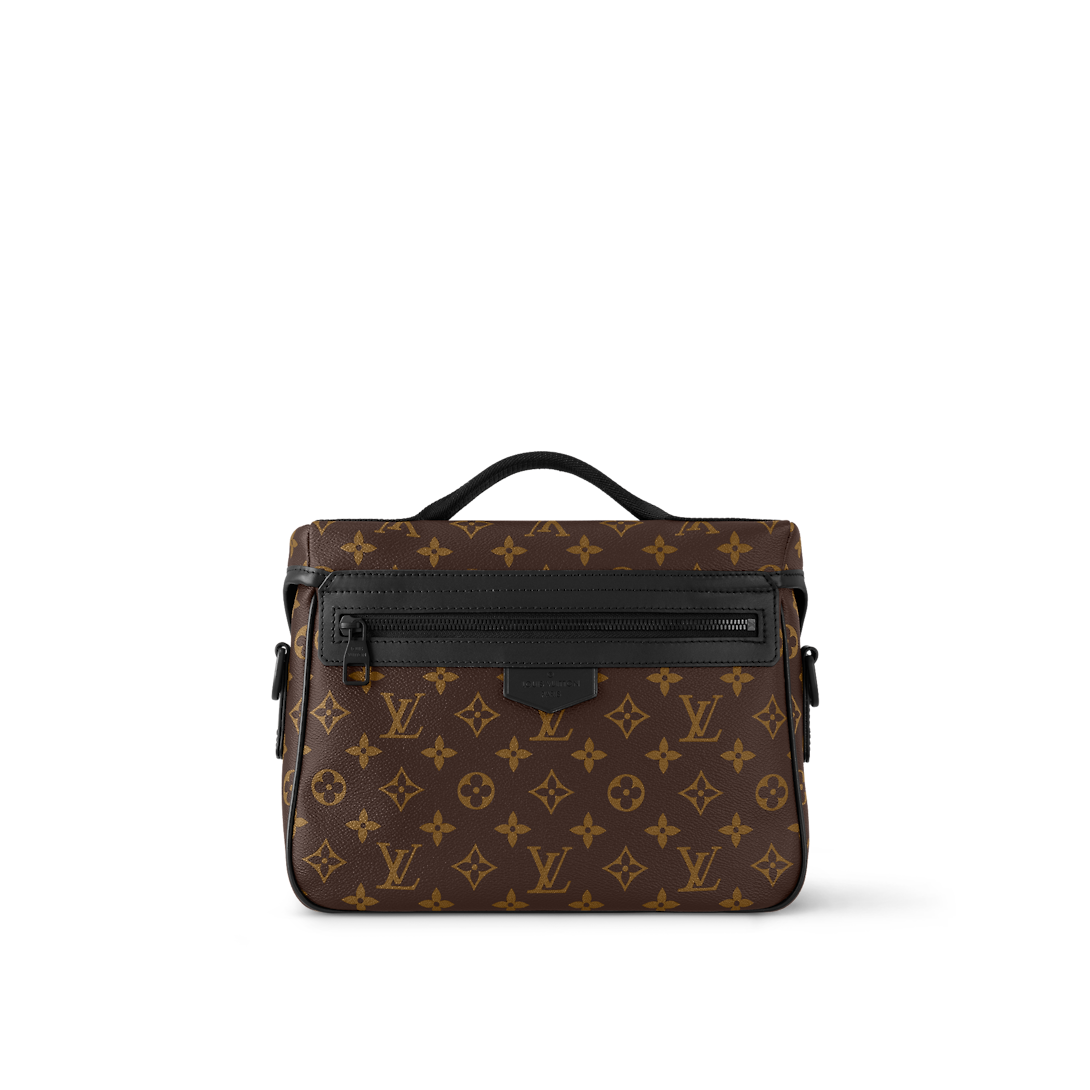新作*LV*大容量トレイルメッセンジャーモノグラムバッグ M46972