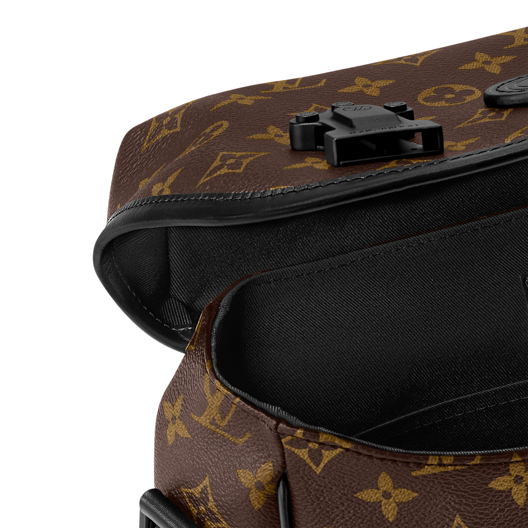 新作*LV*大容量トレイルメッセンジャーモノグラムバッグ M46972