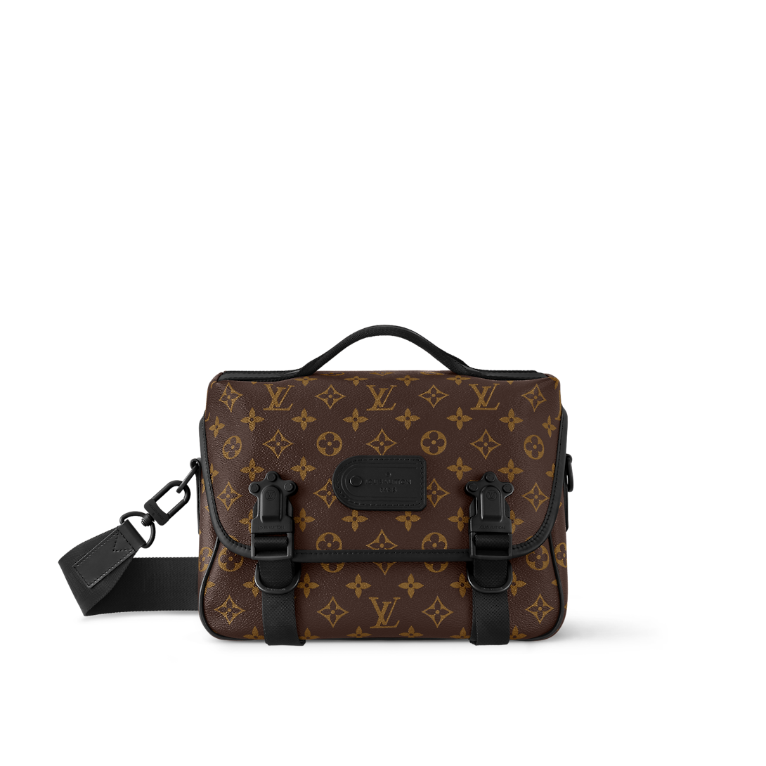 新作*LV*大容量トレイルメッセンジャーモノグラムバッグ M46972