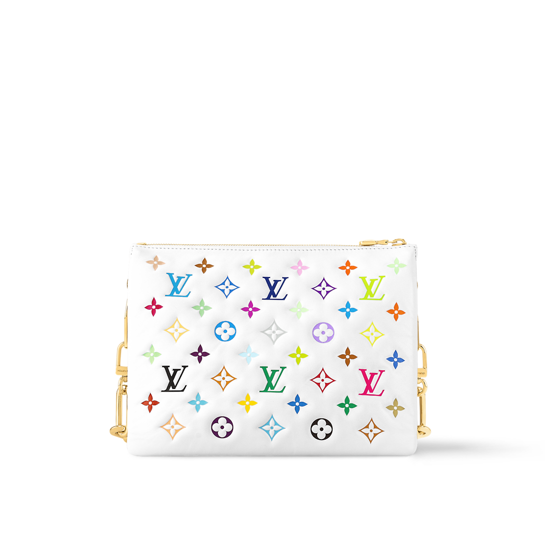 LOUIS VUITTON ルイヴィトン M13233 LV x TM COUSSIN ショルダーバッグ