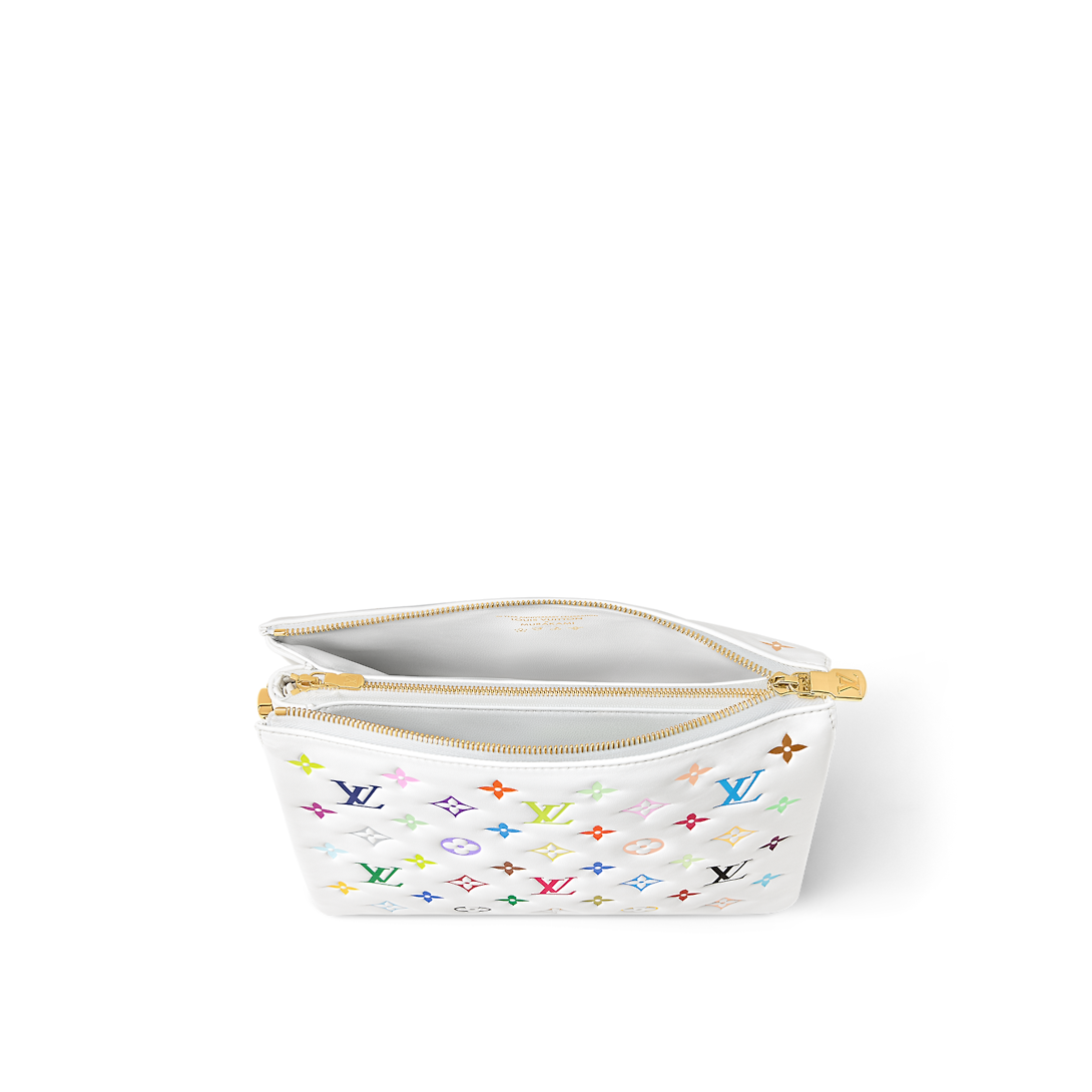 LOUIS VUITTON ルイヴィトン M13233 LV x TM COUSSIN ショルダーバッグ