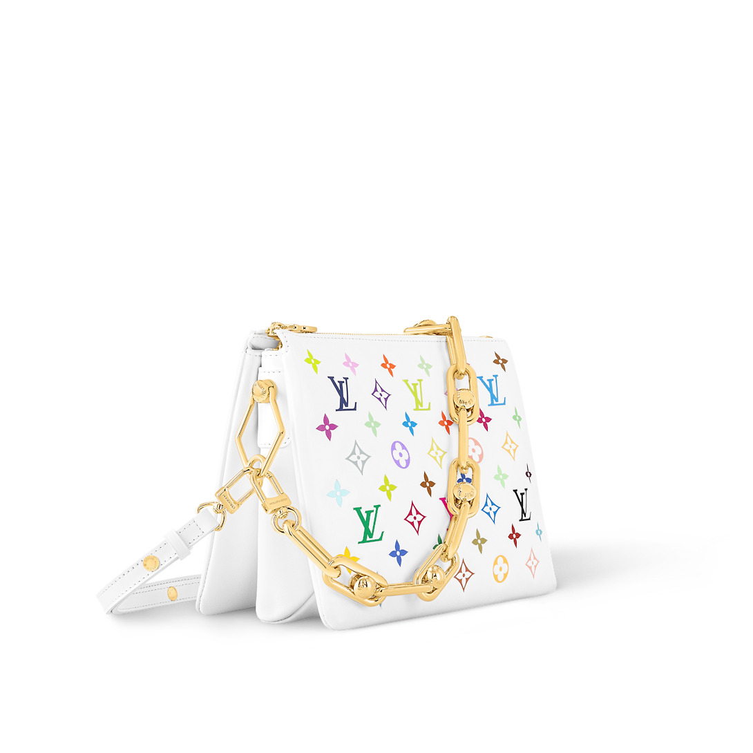 LOUIS VUITTON ルイヴィトン M13233 LV x TM COUSSIN ショルダーバッグ