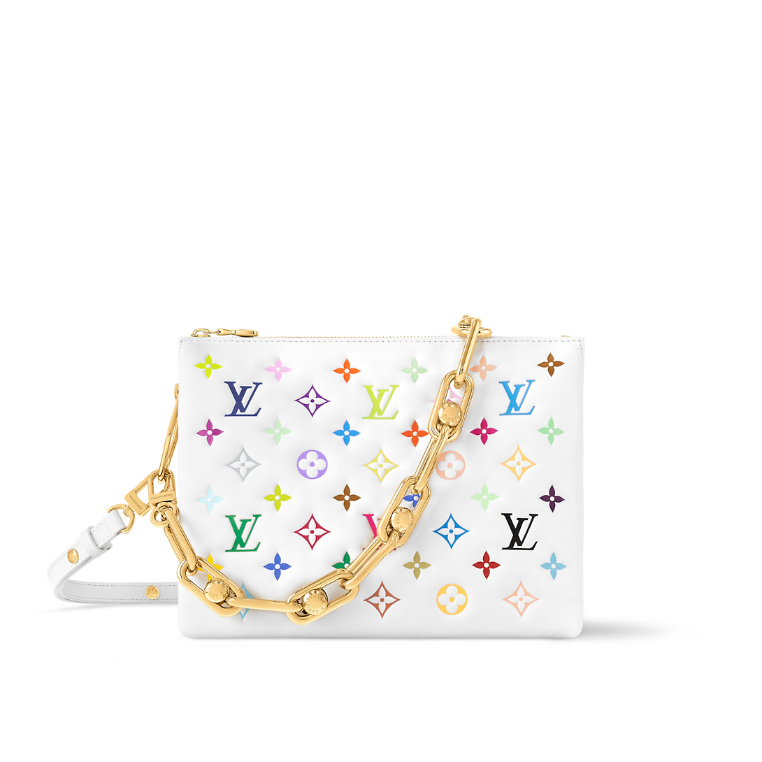 LOUIS VUITTON ルイヴィトン M13233 LV x TM COUSSIN ショルダーバッグ