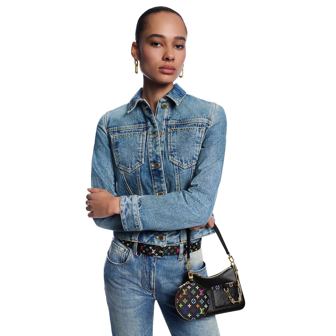 LOUIS VUITTON ルイヴィトン  LV x TM MARELLINI ハンドバッグ M13099 M13100