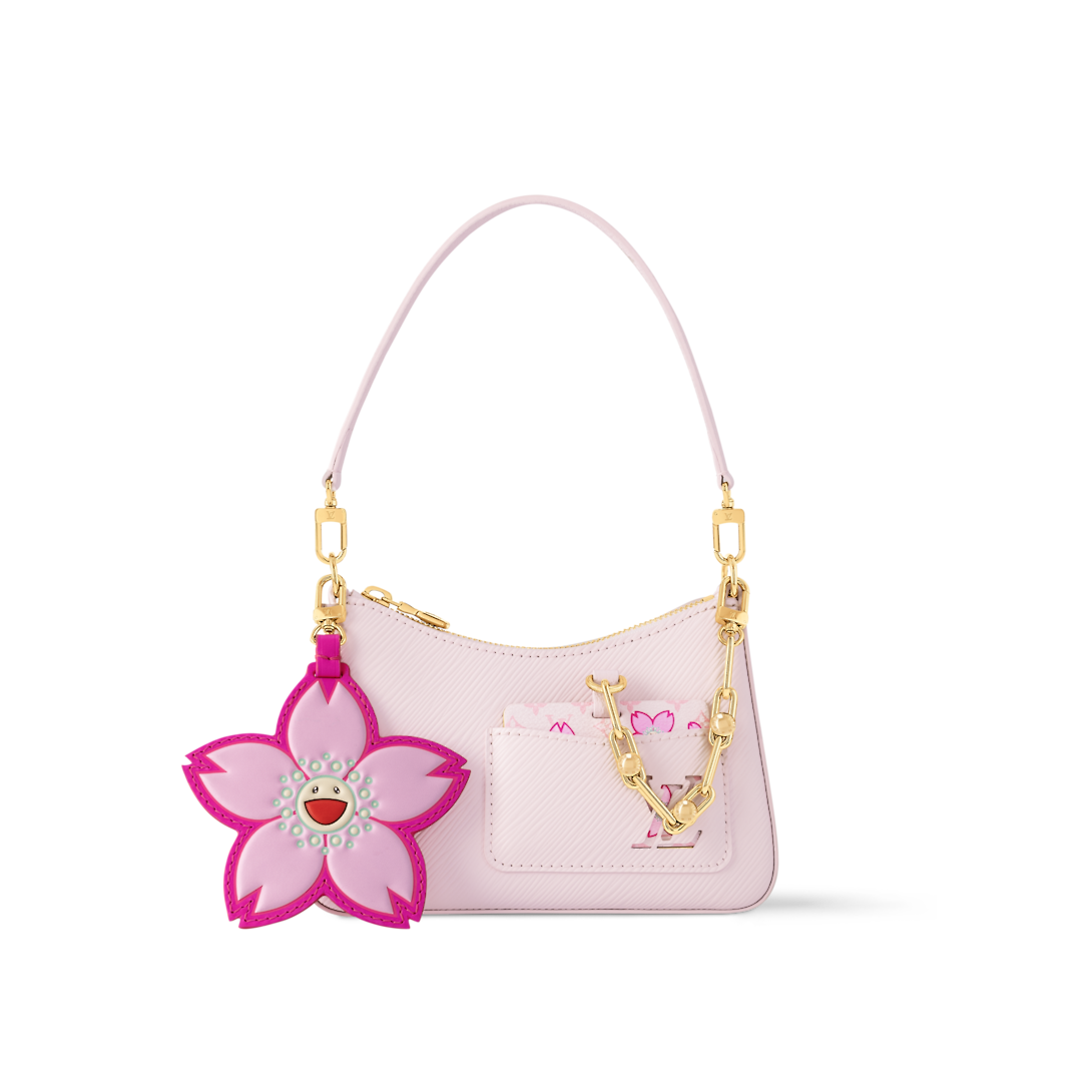 LOUIS VUITTON ルイヴィトン M13101 LV x TM MARELLINI ハンドバッグ