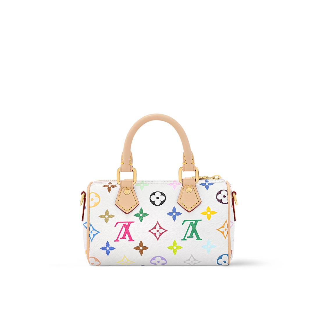 【LOUIS VUITTON】ルイ・ヴィトン★LV x TM NANO SPEEDY 16*10*7.5cm