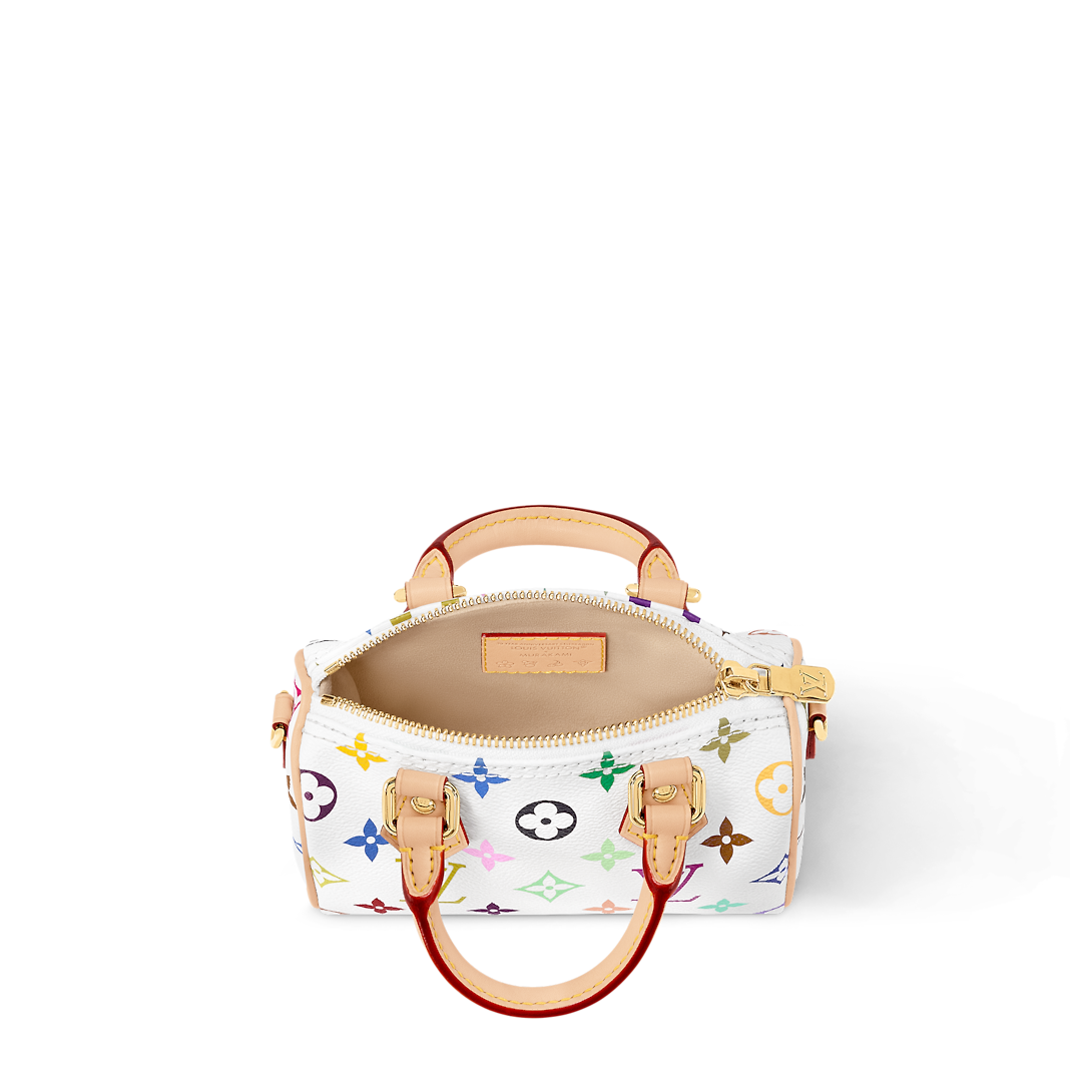 【LOUIS VUITTON】ルイ・ヴィトン★LV x TM NANO SPEEDY 16*10*7.5cm